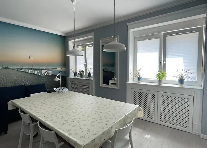 Apartament 200 m od morza
