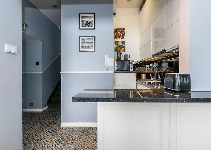 Apartament 200 m od morza